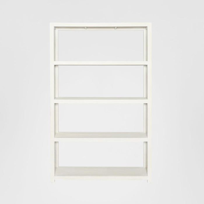 Carfu Wooden Shelf 150x40x240 White