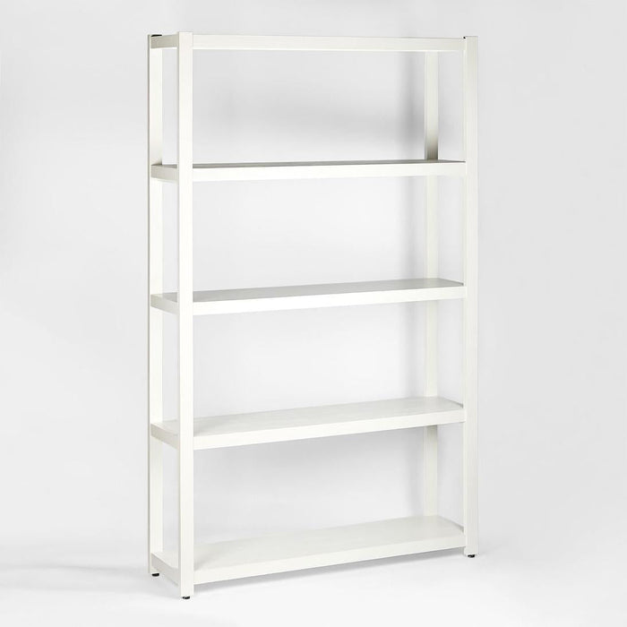 Carfu Wooden Shelf 150x40x240 White