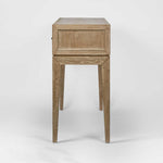 Columbus Oak 6 Drawer Console Hall Table