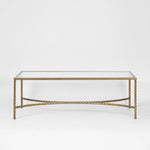 Palais Rectangular Coffee Table Gold