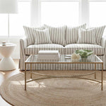 Palais Rectangular Coffee Table Gold