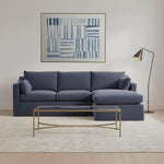 Palais Rectangular Coffee Table Gold