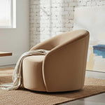 Sierra Swivel ArmChair Toffee