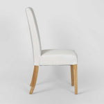 Ville Dining Chair White Body