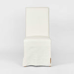 Slip Cover Only - Ville Dining Chair Linen White