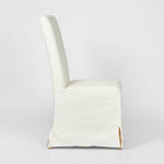 Slip Cover Only - Ville Dining Chair Linen White