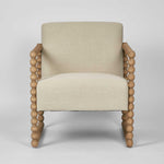 Bobbin Oak ArmChair Natural/Linen