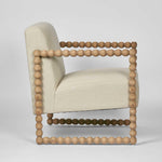 Bobbin Oak ArmChair Natural/Linen