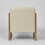 Bobbin Oak ArmChair Natural/Linen