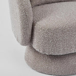 Selena Swivel Chair Stone