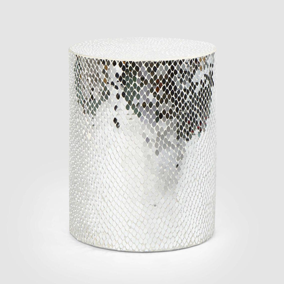 Pippa Mirror Side Table
