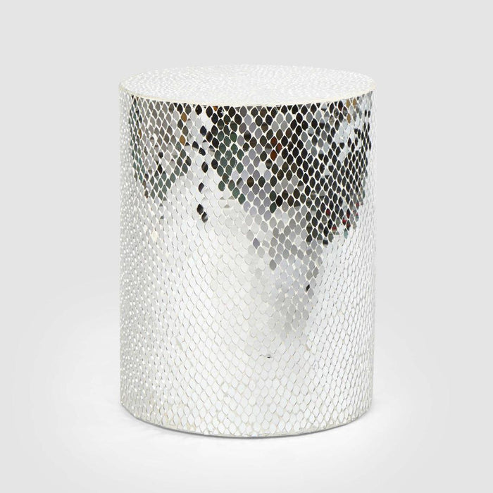 Pippa Mirror Side Table