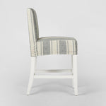 Slip Cover Only - Ville Blue/White Stripe (Counter Stool)