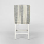 Slip Cover Only - Ville Blue/White Stripe (Counter Stool)