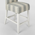 Slip Cover Only - Ville Blue/White Stripe (Counter Stool)