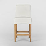Slip Cover Only - Ville White (Counter Stool)