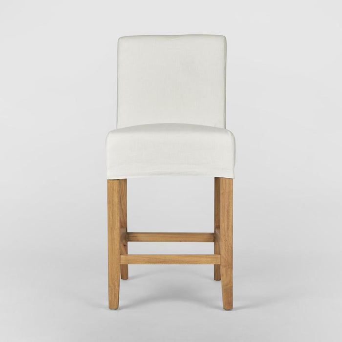 Slip Cover Only - Ville White (Counter Stool)
