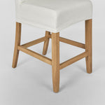 Slip Cover Only - Ville White (Counter Stool)