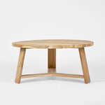 Bermuda Teak Coffee Table 90cm - Outdoor Under-Cover