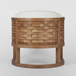 Weave Teak Armchair -Outdoor