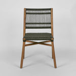Wategos Teak Dining Chair Charcoal -Outdoor