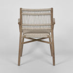 Wategos Teak Dining Armchair Natural -Outdoor
