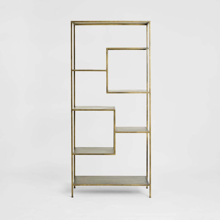 Cremorne Shelf Brass