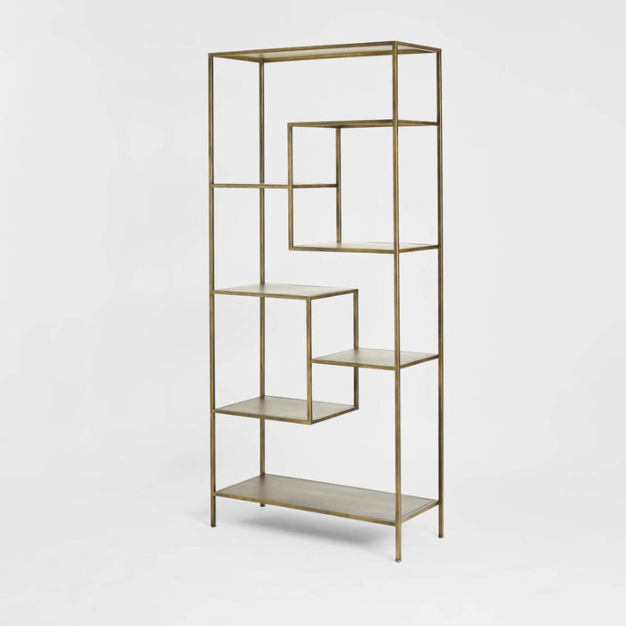 Cremorne Shelf Brass