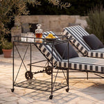 Sheffield Bar Cart Outdoor