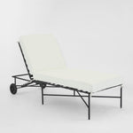 Sheffield Sunlounge Outdoor with White Cushion