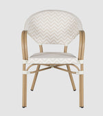 Cannes Outdoor Aluminium Armchair Taupe