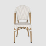 Cannes Outdoor Aluminium Chair Taupe