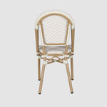Cannes Outdoor Aluminium Chair Taupe