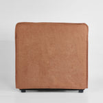 Slip Cover Only - Coolum Bedhead Single
 Terracotta