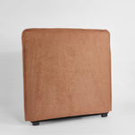 Slip Cover Only - Coolum Bedhead Single
 Terracotta