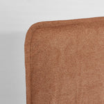 Slip Cover Only - Coolum Bedhead Single
 Terracotta