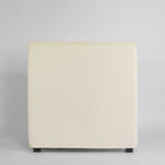 Slip Cover Only - Coolum Bedhead Single
 Natural