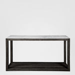 Denver Marble Console Black