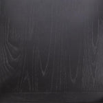 Denver Marble Side Table Black