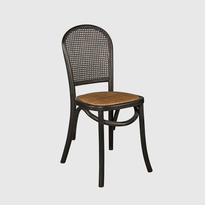Denver Provincial Dining Chair Black
