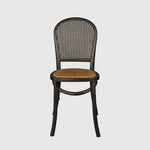 Denver Provincial Dining Chair Black