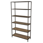 Denver Shelf Unit Dark Natural