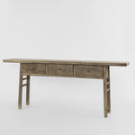 Shanxi 219cm Console Table with Drawers 150 Years Old