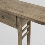 Shanxi 219cm Console Table with Drawers 150 Years Old