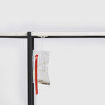 The James Marble Console Large Black/White