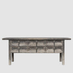 Shanxi 215cm Console Table with Drawers 130 Years Old