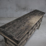 Shanxi 215cm Console Table with Drawers 130 Years Old