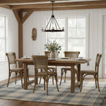 Denver Oak Dining Chair