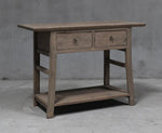 Henan 121cm Table with Drawers 130 Years Old