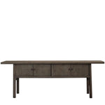 Henan Fruit Wood 130 Year Old Wooden 4 Door Console
